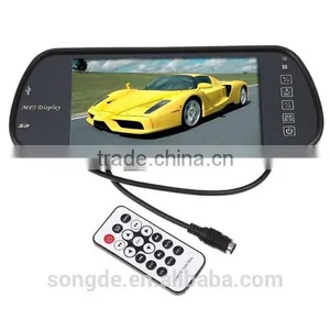 7inch TFT LCD MP5 Auto Vehicle Parking Rearview Monitor SD USB for Reverse Camera thumbnail-5