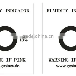 RH 15% Humidity Indicator Label thumbnail-1
