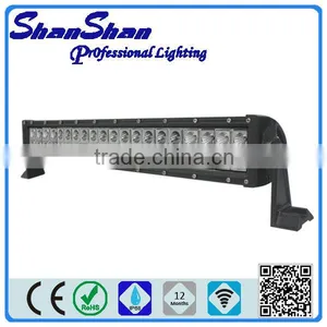 20" 120w Led Light Bar Straight Dual Row Led Light Bar thumbnail-1