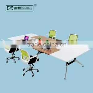 Modern Design Large Modular Square Meeting Table for Boardroom thumbnail-1