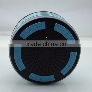 New Arrival Waterproof Bluetooth Speaker With LED Light,shower Bluetooth Speaker,levitating Speaker thumbnail-2