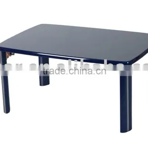 MDF Colour Oblong Small Folding Coffee Table MGT-6247 thumbnail-2