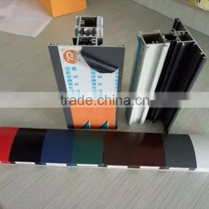 Powder Coating Aluminum Extrusion Frame Profile for Door Window Curtain Wall thumbnail-1