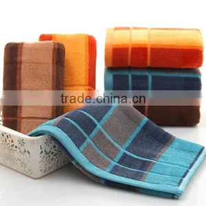 Check Pattern Male Home Towel thumbnail-3