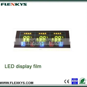 LED Display Module Membrane Overlay for Refrigerator thumbnail-4