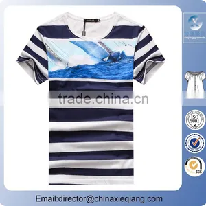 High Quality Sublimation Cotton t Shirt With Wholesale Price for Men thumbnail-1
