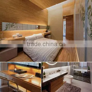 Oak Solid Wood Hotel Bedroom Designer Furniture(LQ-063) thumbnail-1