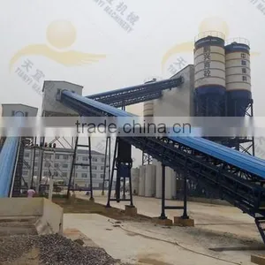 China Supplier Hot Sale Large Capacity Cement Plant Rubber Flat Belt Conveyor in Low Price thumbnail-3