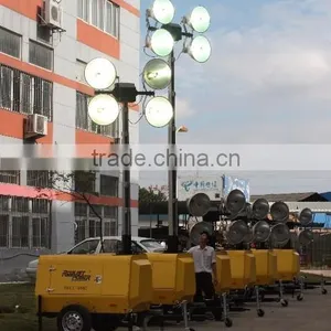 Mobile Lighting Tower thumbnail-5