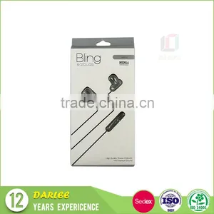 Very Thin Paper Earphone Packaging Box thumbnail-5