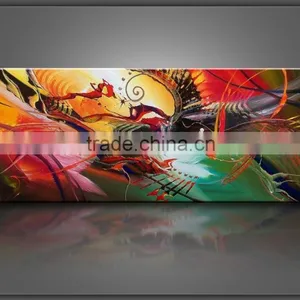 Textured Modern Landscape Oil Painting Home Decor thumbnail-3
