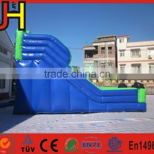Blue Cat Outdoor Water Slide Inflatable Garden Water Slides For Parties thumbnail-4