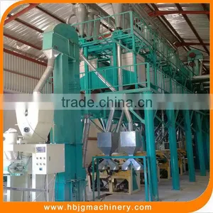 Hot-Selling New Products Auto Maize Flour Mill in Zambia thumbnail-1