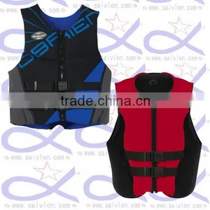Comfortable Adult Safety Vest Life Vest thumbnail-3