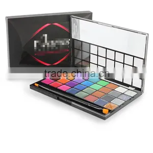 Europe and the United States Sell Like Hot Cakes Cardboard 32 Color Cosmetic Box, Beautiful Fashion Eye Shadow Box thumbnail-1