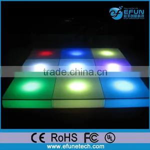 Eco Friendly Rechargeable Interactive Led Dance Flooring,disco Light Dance Floor thumbnail-1