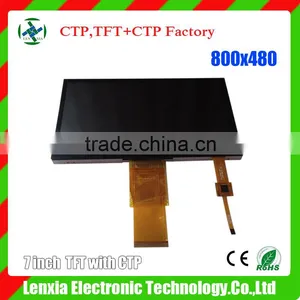 7inch Capacitive Touch Panel Innolux Lcd Screen With 800x480 Dots and RGB Interface thumbnail-2