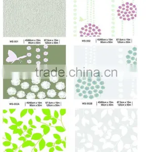 Vinyl Static Cling Privacy Stained Glass Decorative Window Film thumbnail-2