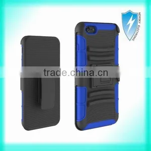 Latest Multifunctional Combo Kickstand Case With id Card Holder for IPhone 6 thumbnail-3