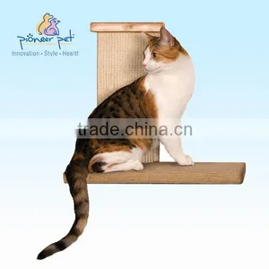 High Quality Platform Scratching Sisal Board Tree Cat Scratcher thumbnail-4