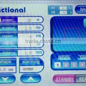 Factory Price!! Vaginal Tightening And Wrinkles FDA Armpit / Back Hair Removal Approved Removal Fractional CO2 Laser Equipment Carboxytherapy Professional thumbnail-5