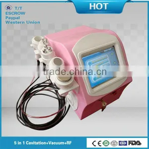 Hottest 5 IN 1 Cavitation Radio Frequency With Vacuum rf (CE,ISO,LOW PRICE) thumbnail-2