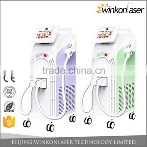 Medical CE FDA Approval 3000W Powerful Two Handles Ipl Shr Opt Hair Removal Machine thumbnail-2
