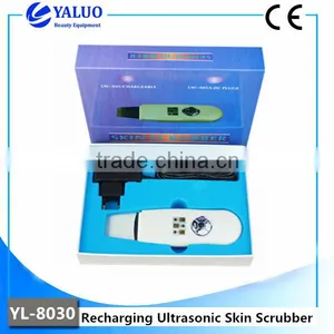 Ultrasonic Skin Scrubber for Face Use thumbnail-1