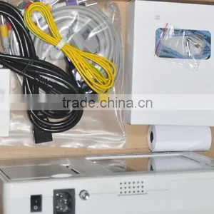 Digital 3-channel Color Electrocardiograph ECG EKG Machine With Low Price thumbnail-6