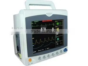 CE Approved 6-Parameter Patient Monitor /BP Monitor/ECG Monitor RPM-9000C thumbnail-1
