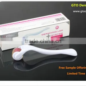 Microneedle Roller Derma Rolling System Type Anti Wrinkle And CE;ROSH;ISO Certification Derma Roller 3.0mmmicro Needle Roller thumbnail-1