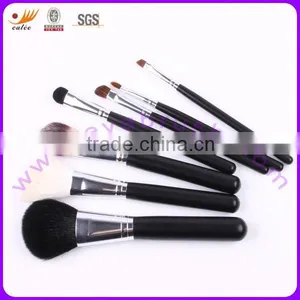 EYA 7pcs Black Goat Hair Cosmetic Brush thumbnail-1