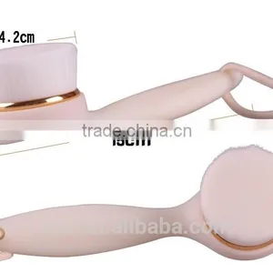 Customized Protable Long Handle Face Cleaning Brush thumbnail-4