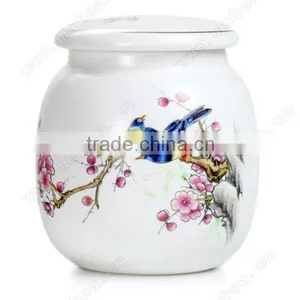 Ceramic Tea Caddy thumbnail-1