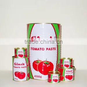 Oem Brand Canned Cold Break Tomato Paste Tomato Ketchup Packaging thumbnail-3