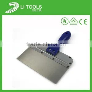 Hot Selling Wood Handle Carbon Steel Wide Blade Putty Knife thumbnail-6