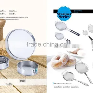 Stainless Steel Mesh Strainer Set thumbnail-2