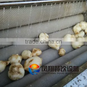Industrial Commercial Automatic Vegetable Washer and Peeler thumbnail-3
