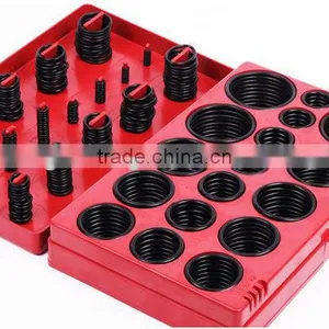 TC 407pc Assorted Black SAE O-ring Kit For Machine thumbnail-2
