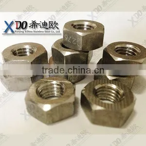 Alloy GH2132 A286 EN1.4980 Bitter Cola Nut Bulk Buy From China M20*100 thumbnail-3