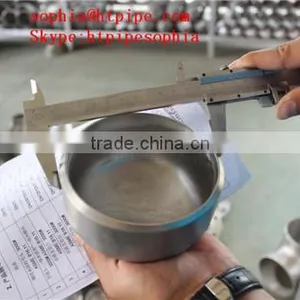 ASTM A403 WP347 End Cap thumbnail-5
