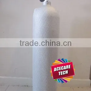 Diving Tank, Compressed Air Gas Cylinder for Diving -12L Aluminum Gas Cylinder Made in China thumbnail-1