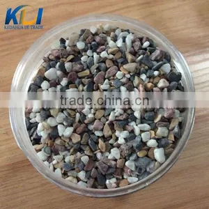 Natural Coral Red Colored Sand Color Sand for Paint thumbnail-6