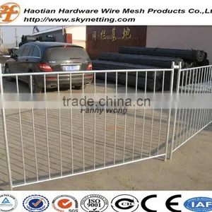 Haotian 2015 Removable Temporary Pool Fence/swimming Pool Fence Panel Size With Plastic Feet 1.1*2.2m thumbnail-3