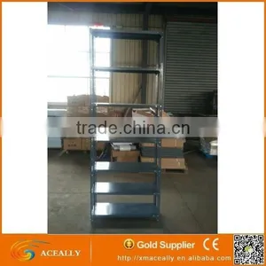 Warehouse Slotted Angle Iron Shelving System thumbnail-1
