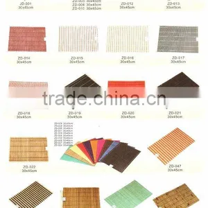 Colored Bamboo Mat thumbnail-1