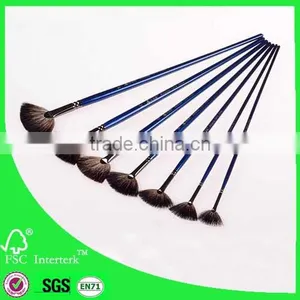 Wholesale Artist Paint Brush Fan Shape thumbnail-1