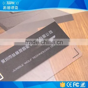 Sample Menu Barcode Membership Plastic Cards With Magnetic Strip thumbnail-6