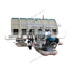 Hand Transplanter China Factory Hand Transplanter Machine Walking Type Agriculture Paddy 2ZS-6A thumbnail-3