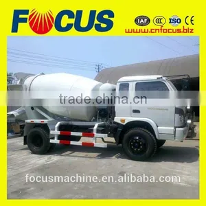 ISO Certified Concrete Mixer Concrete Mixer Truck Concrete Equipment Hot Sale thumbnail-3